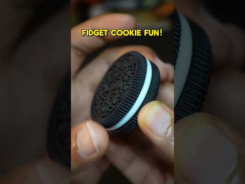 3D-Printed Cookie Oreo Magnetic Slider. #3dprinting #fidget #toy