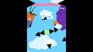 #Shorts Dee Dee Vs Grimace (Simply Marble Race)