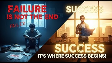 Failure Is Not the End — It’s the Beginning of Suc
