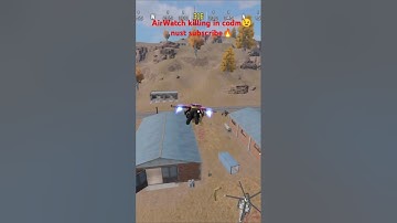 AirWatch killing codm #codm #codmbile #codmshots #Codm#parkeryt #callofdutymobile