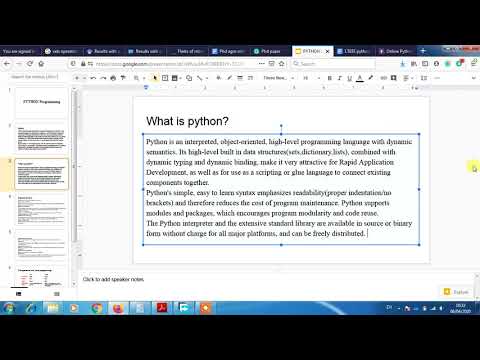 Видео: LTEEE-Python programming