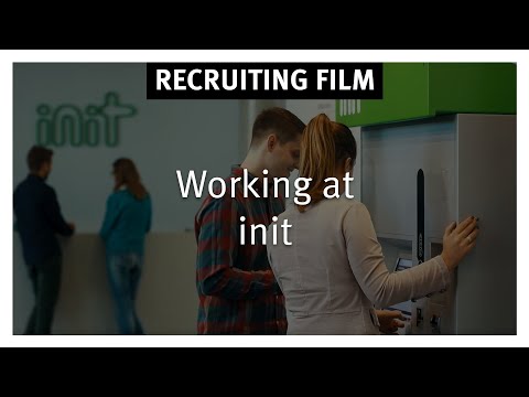 Recruitingfilm | IT und Software | Init SE - Working at init