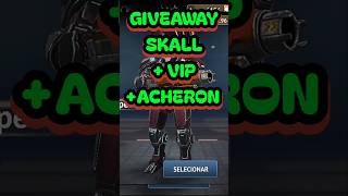 MECH WARS - SORTEIO DO NOVO ROBÔ SKALL!#mechwars #gaming #foryou #reels #gameplay #tiktok #trend
