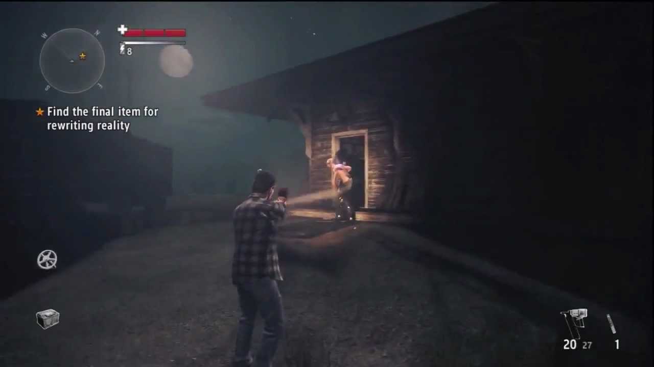 Alan Wake American Nightmare - gameplay features - YouTube