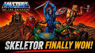 MASTERS OF THE UNIVERSE | Godlen Book 1983  | The Sword Of Skeletor | Breakdown | 