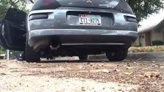 2003 Mitsubishi Eclipse Gts Invidia Catback & eBay Headers Exhaust clip