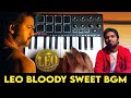 Leo Bloody - sweet Mass Bgm By Raj Bharath | Thalapathy Vijay | Anirudh | Lokesh