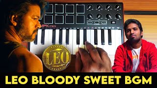 Leo Bloody - sweet Mass Bgm By Raj Bharath | Thalapathy Vijay | Anirudh | Lokesh