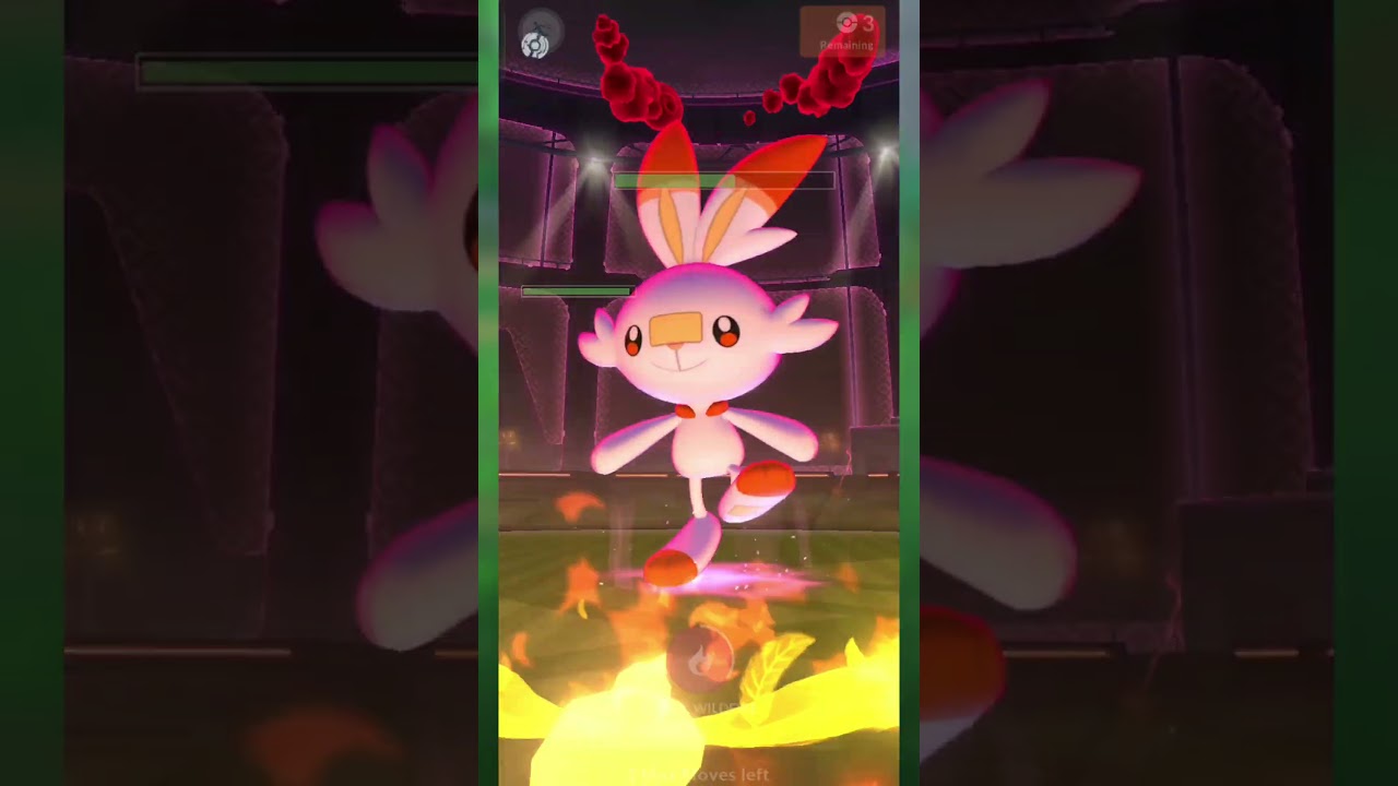 Charizard vs. Scorbunny! 🔥 Epic Raid Battle! 