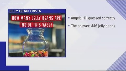 Jelly Bean contest winner
