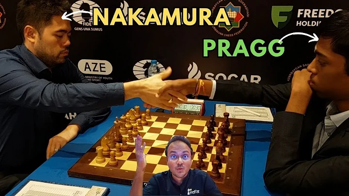 World no.2 Nakamura vs 17-year-old Praggnanandhaa | FIDE World Cup 2023 - DayDayNews