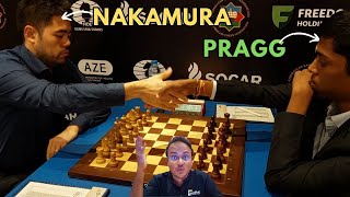 R Praggnanandhaa eliminates Hikaru Nakamura from FIDE World Cup