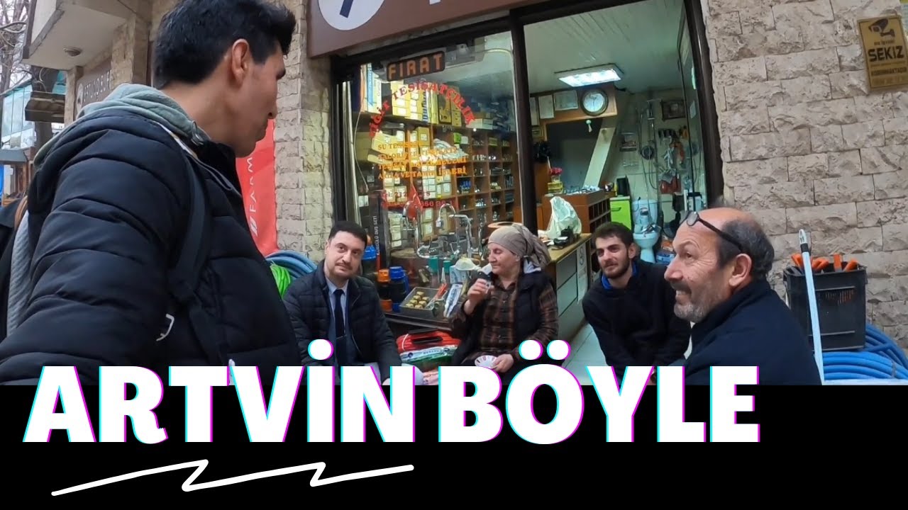Bu Kadar Da Olmaz! - Burası Artvin!!