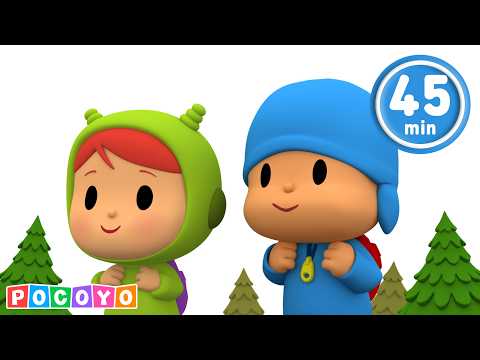 🌲 🌞 Pocoyon salaperäinen juhannusjuhla! | Pocoyó 🇫🇮 Suomeksi | SARJAKUVIA lapsille