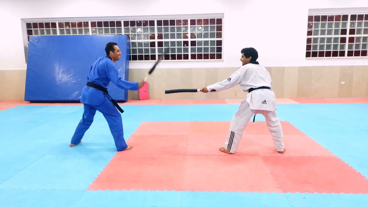 تمرین با میت در تکواندو | افزایش قدرت، سرعت و دقت ضربات