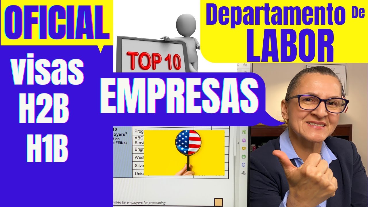 🚨ALERTA ✅ OFICIAl Empresas Visas TRABAJO H2B Work USA  #HayTrabajoUSA