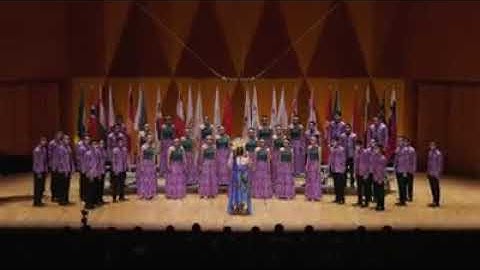 Biak Faiman Indo Choir WYCCF 2017 Hongkong
