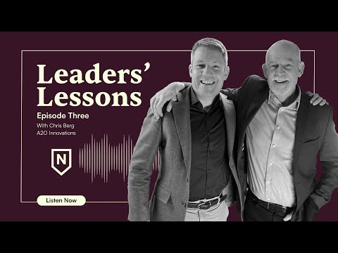 Episode 3: Chris Berg | A2O
