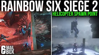 Rainbow Six Siege 2, Game Overhaul, Helicopter Spawnpoint & More! - Siege Mailbox