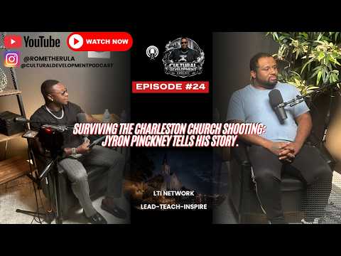 Video Surviving the Charleston Church Shooting: Jyron Pinckney Tells His Story.