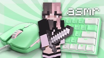 [SHADERS] 120+ FPS Hive Skywars Keyboard + Mouse Sounds (ASMR)