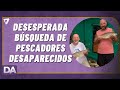 Río de la Plata: despliegue CONTRARRELOJ para encontrar a los PESCADORES DESAPARECIDOS🚁🌊