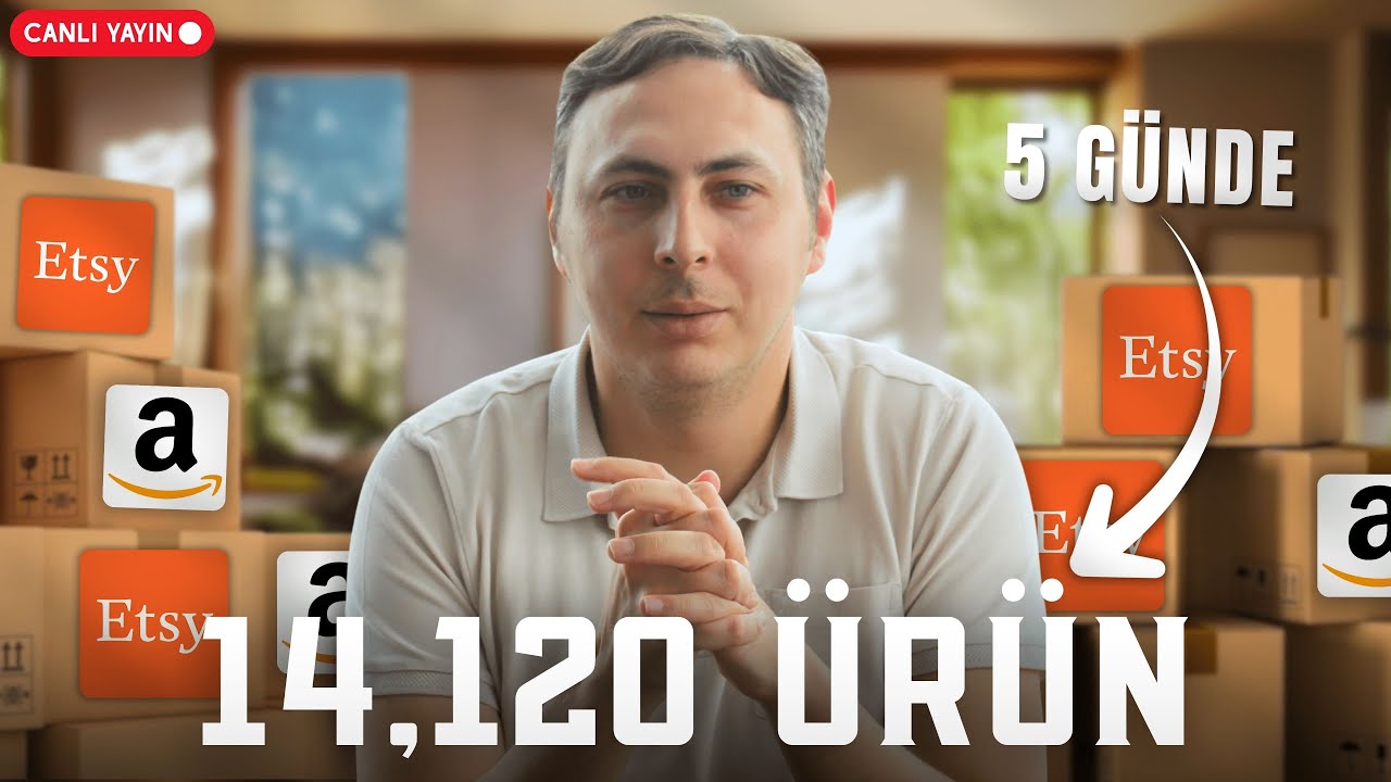 5 günde nasıl 14.120 ürün sattık? Canlı yayında satıcılarımızla anlatıyoruz.