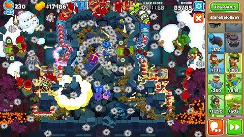 BTD 6 - Race "Decrypting" in 6:02.68 |Slow & Easy, Top 10% Strategy|