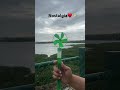 Nostalgia♥️👧 #bachpan #bubbles #lake #lakeview #windmill #slomo #toys #fun #childhood #wind #play