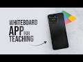 Android Whiteboard for Teaching (guide)