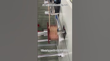 Automatic metre counting and arranging wire winding machine, large rolls divided into small rolls re