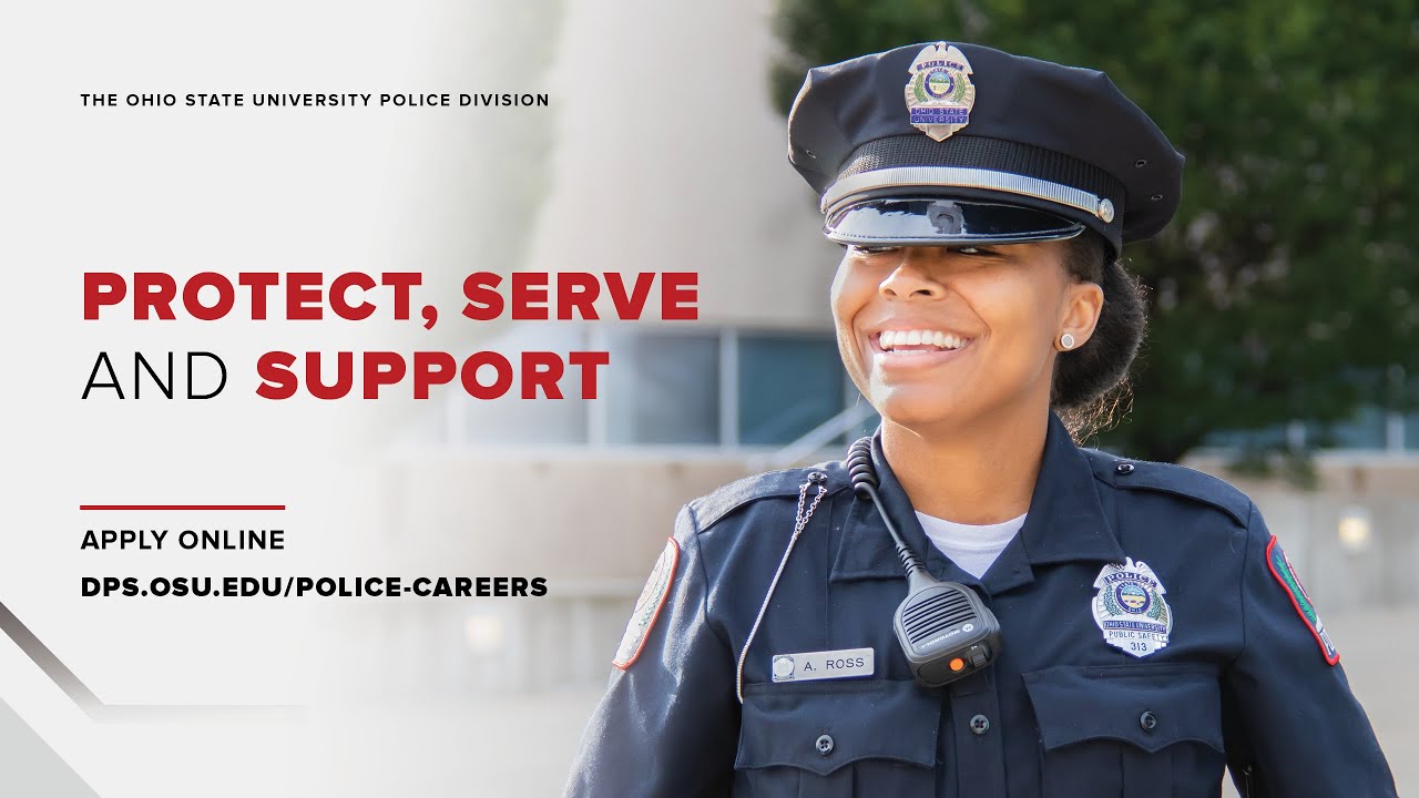 Officer Ari Ross – Why Do You Like Working at Ohio State? - YouTube