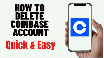 how to delete coinbase account