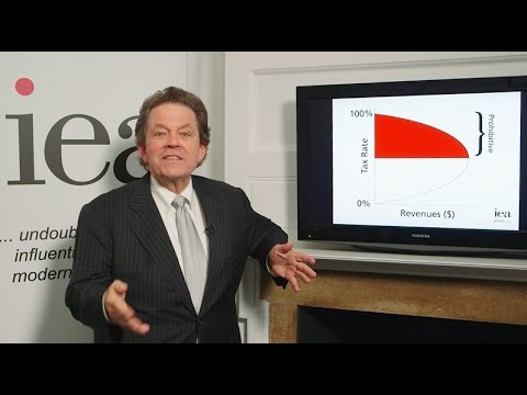 Art Laffer explains the Laffer Curve