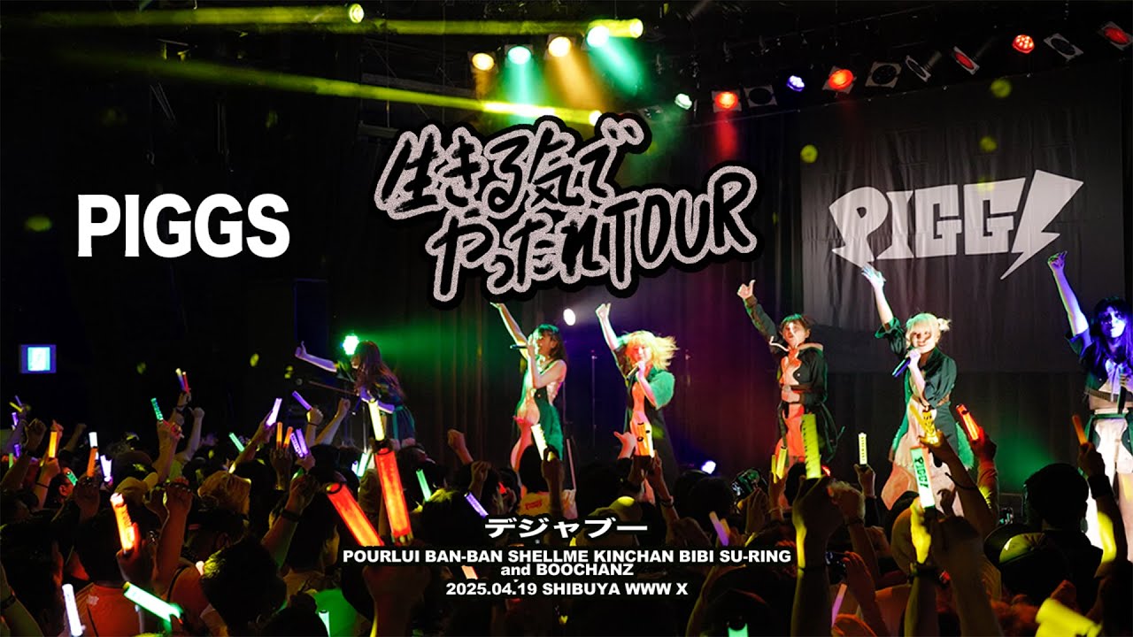 PIGGS / デジャブー (