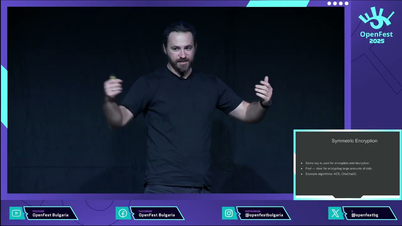 “TLS Demystified: Certificates, Keys, and Trust in Practice” – Илиян Илиев