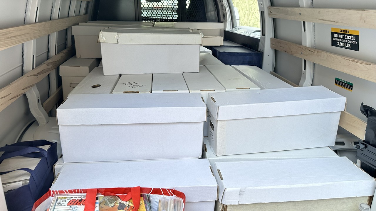 The Safest & Cheapest Way to Ship a Large Comic Book Collection
