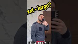 xxl - large? #mounjaro #weightloss #xxl #glp1 #nsv