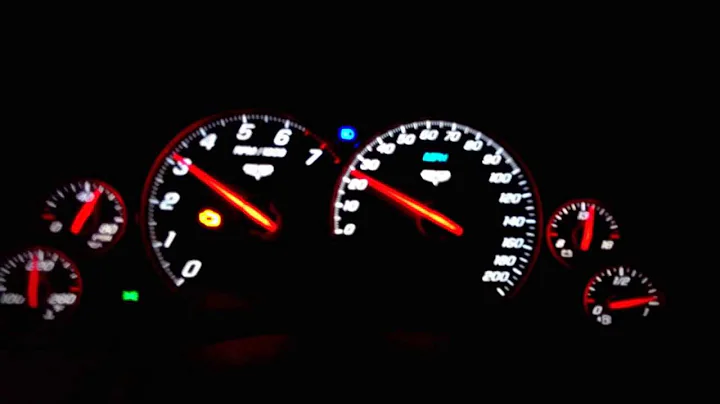 C6 Corvette 25-120 mph Pull.