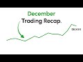 $8000+ In Profits - December Trading Recap.