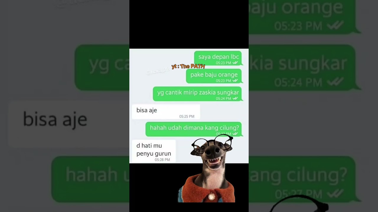 Obrolan kocak ojol dan penumpang 😂🤣 