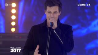 Wincent Weiss - Musik Sein LIVE (Silvester Party Brandenburger Tor Berlin 2016)