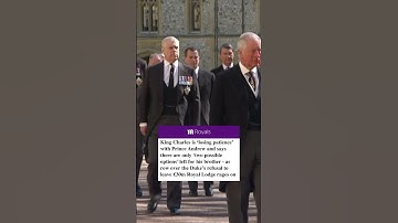 King Charles is said to be LOSING PATIENCE with his brother Prince Andrew