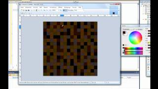 XNA Minecraft 2D Clon teil 2