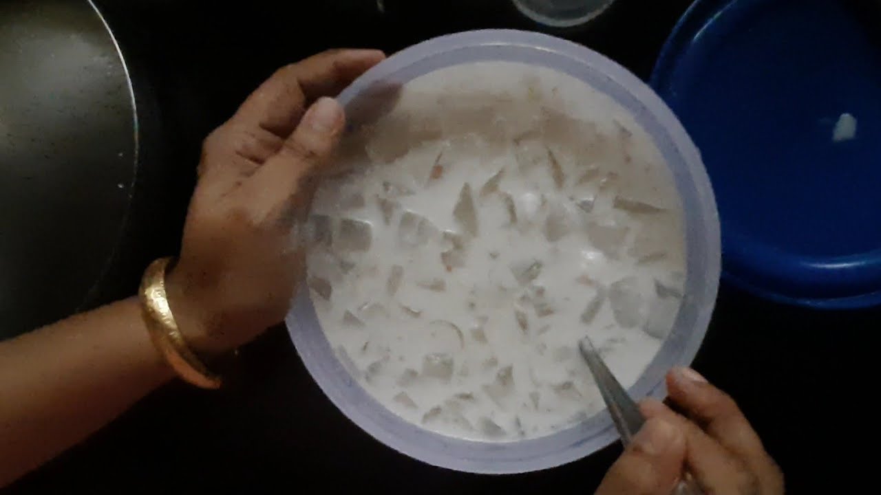 Elaneer pudding | karikku pudding | cooking treats