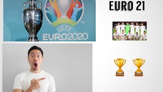 Euro 2020(21) prediction. screenshot 4