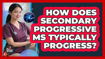 How Does Secondary Progressive MS Typically Progress?