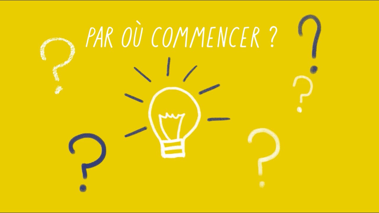 4. Par où commencer ? 10 conseils pour lancer votre projet //JINX!