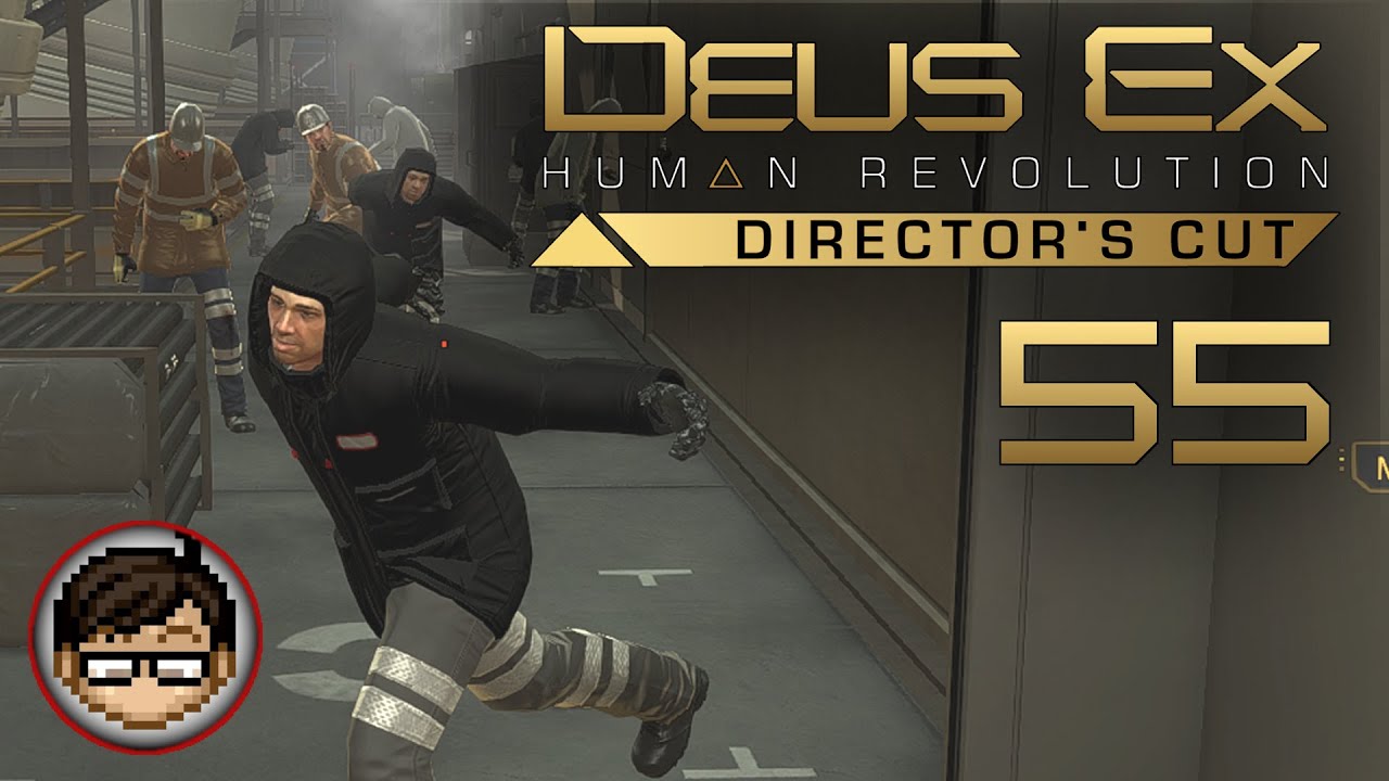 Augmentierte Zombies | #55 Let's Play Deus Ex Human Revolution [German][Stealth][Blind]