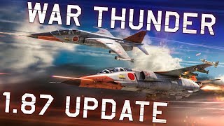 Update 1.87 Locked On War Thunder